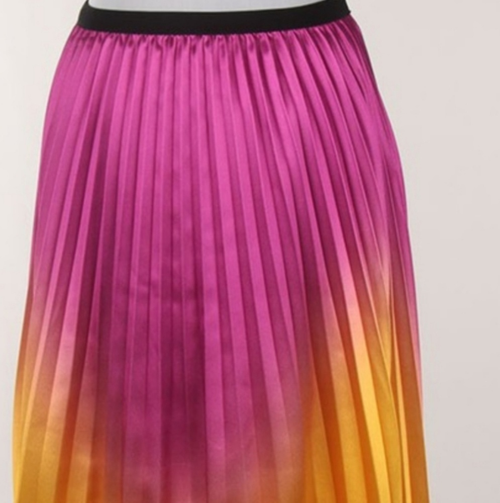 Multi colored skirt